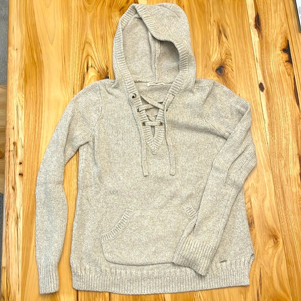 hooded sweater